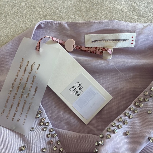 Loveshackfancy New Lively Skirt Size 2 - Picture 9 of 10